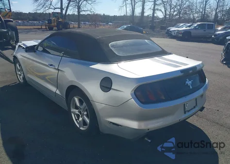 2015 Ford Mustang V6 from USA, damaged, VIN 1FATP8EM8F5356202